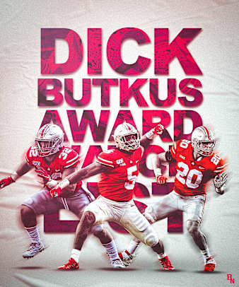 Butkus award three OSU LB's